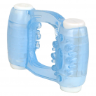 Силиконовое эрекционное кольцо IKOKY Ringss с двойной вибрацией photo 1