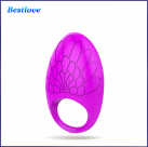 Силиконовое эрекционное кольцо ORISSI, 20 режимов вибрации photo 2