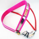 Пояс верности для мужчин. Нержавеющая сталь. С замком. photo 1