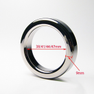 Кольцо для мошонки. Нержавеющая сталь. 10 шт. photo 3