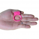 Вибрационное эрекционное кольцо, розовый photo 4