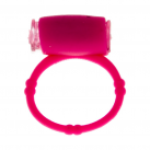 Вибрационное эрекционное кольцо, розовый photo 3