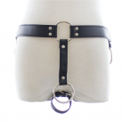 Мужской пояс с кольцом photo 2