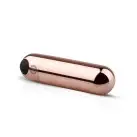 Віброкуля Rosy Gold — Nouveau Bullet Vibrator, перезаряджається photo 2
