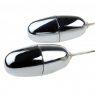 Силиконовое эрекционное кольцо с двойной вибрацией photo 1