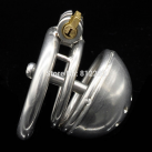 Пояс верности для мужчин. Нержавеющая сталь. С замком. photo 5