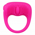 Силиконовое эрекционное кольцо TMISHION ABS с вибрацией photo 4