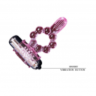 Кольцо для пениса. Силикон. С вибрацией и стимуляцией клитора. photo 6