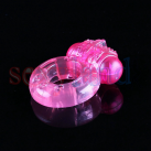 Силиконовое эрекционное кольцо Sexyland Бабочка с вибрацией photo 3