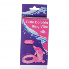 Кольцо для пениса. Силикон. С вибрацией и стимуляцией клитора. photo 1