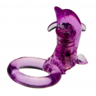 Кольцо для пениса. Силикон. С вибрацией и стимуляцией клитора. photo 5