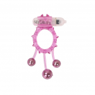 Кольцо для пениса. Силикон. С вибрацией и стимуляцией клитора. photo 2