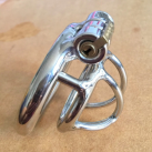 Пояс верности для мужчин. Нержавеющая сталь. С замком. photo 6