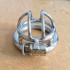 Пояс верности для мужчин. Нержавеющая сталь. С замком. photo 5