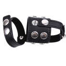 Кольца для пениса, мошонки. Кожа. photo 5