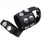 Кольца для пениса, мошонки. Кожа. photo 3