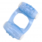 Силиконовое кольцо IKOKY с 2 вибропулями photo 5