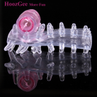 Насадка на член с усиками и вибропулей photo 3