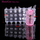 Насадка на член с усиками и вибропулей photo 4