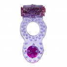 Кольцо с вибропулей и стимулятором photo 1