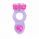 Кольцо с вибропулей и стимулятором photo 2