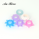 Кольца для пениса. 10 шт. Силикон. photo 3