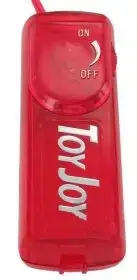 Анальный вибратор BIG BUTT BOY REAR AND RED (11см) photo 2