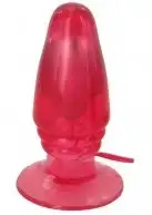 Анальный вибратор BIG BUTT BOY REAR AND RED (11см) photo 3