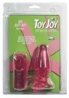 Анальный вибратор BIG BUTT BOY REAR AND RED (11см) photo 4