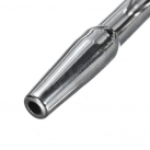 Кольцо с катетером для стимуляции уретры. Нержавеющая сталь. photo 6