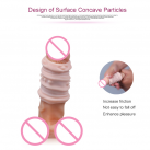 Силиконовые насадки на пенис 2 шт.  photo 4