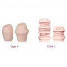 Силиконовые насадки на пенис 2 шт.  photo 6