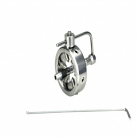 Металлическая насадка на пенис с катетером для уретры photo 2