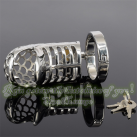 Мужской пояс верности "Змея" 85 мм  photo 5