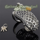 Мужской пояс верности "Змея" 85 мм  photo 1