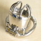 Пояс верности для мужчин. Нержавеющая сталь. С замком. photo 4