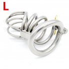 Пояс верности для мужчин. Нержавеющая сталь. С замком. photo 6