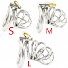 Пояс верности для мужчин. Нержавеющая сталь. С замком. photo 2