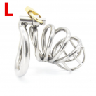 Пояс верности для мужчин. Нержавеющая сталь. С замком. photo 3