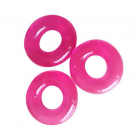 Кольцо для пениса. Силикон. 3 шт. photo 1