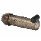 Насадка силиконовая с вибропулей photo 1