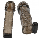 Насадка силиконовая с вибропулей photo 6