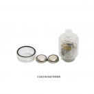 Вибрационная реалистичная насадка на пенис  photo 1