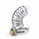 Пояс верности для мужчин. Нержавеющая сталь. С замком. photo 1