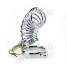 Пояс верности для мужчин. Нержавеющая сталь. С замком. photo 3