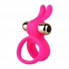 Силиконовое кольцо с усиками и вибропулей photo 5