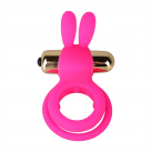 Силиконовое кольцо с усиками и вибропулей photo 3