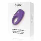 Эрекционное кольцо KEY с вибрацией photo 1