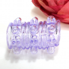 Рукав для пениса. Силикон. 1 шт. Вибрационный. photo 6