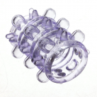 Рукав для пениса. Силикон. 1 шт. Вибрационный. photo 4